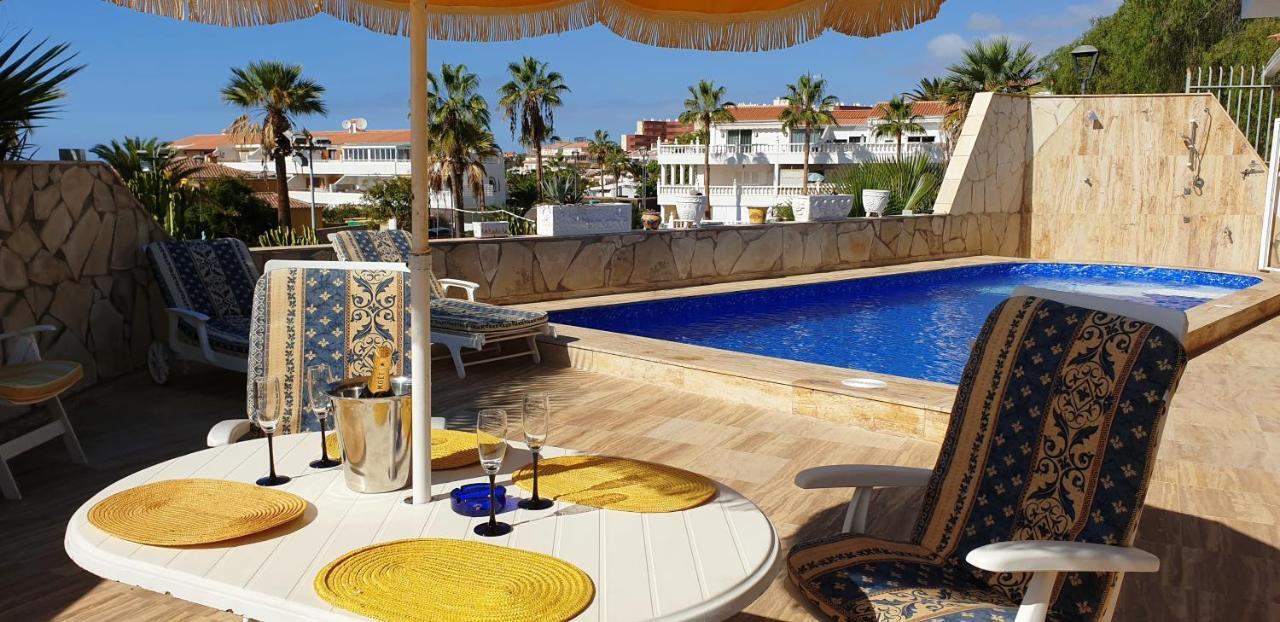 فيلا Sunny House With Private Pool And Sea View أذيخي المظهر الخارجي الصورة
