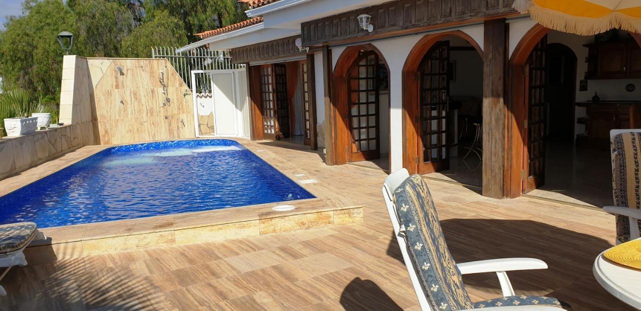 فيلا Sunny House With Private Pool And Sea View أذيخي المظهر الخارجي الصورة